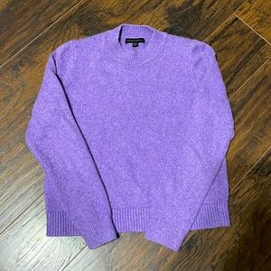 Banana republic small lilac sweater